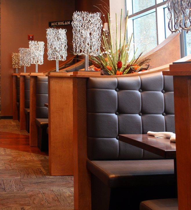 Our Guide to Restaurant Booth Upholstery Standards - All Vinyl Fabrics