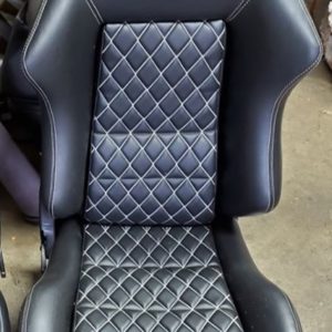 Quilted Vinyl Car Seat Covers